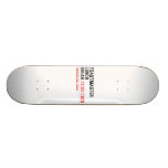 Toastmaster Lunch break  Skateboards