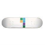 WAKE
 UP!!  Skateboards