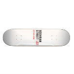 Bodhran Street  Skateboards