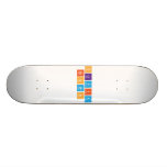 Olivia
 Brown  Skateboards