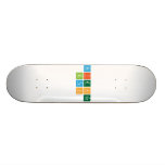 science
 bitch  Skateboards