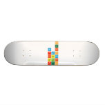 Periodic
 Table
 Writer  Skateboards