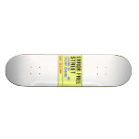 Error Free Street  Skateboards