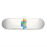 Happy
 Birthday
 Muna  Skateboards