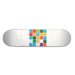 Abcdef
 ghijk
 lmnopq
 rstuv
 wxy&z  Skateboards