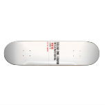 SQUAD ONE SOUND INTERNATIONAL   Skateboards