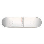 SANDERSON STREET  Skateboards