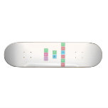 Antonio
 
 And
 
 Mari  Skateboards