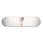 Inbal Street  Skateboards
