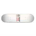 Jet Provost Way  Skateboards