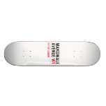Makgwale Avenue  Skateboards