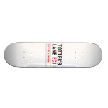 totter's  lane  Skateboards