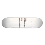 CASTLE  JULIAN ASSANGE    Skateboards