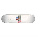 Kendal
 Jewel 
 Ray  Skateboards