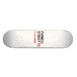 PARNELL STREET  Skateboards