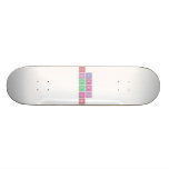 terri
 pizzaro  Skateboards