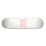 Leilani
 Alsun 
 Wallace  Skateboards
