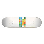 TSHIAMO
 JASON
 MANAMELA
 MASILELA  Skateboards