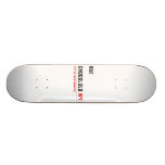 Rue  chocololo  Skateboards