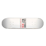 CALETOCK  WAY  Skateboards