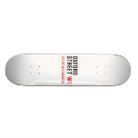 oxford street  Skateboards