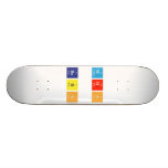 MRS
 
 BABS  Skateboards