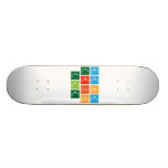 ADHD
 TRIP
 ele  Skateboards