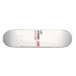 LET  AVENUE  Skateboards