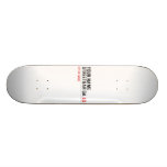 Your Name StreetBariga  Skateboards