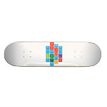 AYLINE
 MARIAH
 HERNANDEZ
 AYALA  Skateboards