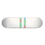 
 Emaan 
 
 Ahmad
   Skateboards