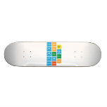 Genius
 Shubhi
 Yadav  Skateboards