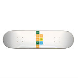 Hasta    
 pronto   Skateboards
