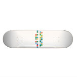 I love you
 You love me
 
 WE NO DO NO BARNY
 AROUND HERE  Skateboards