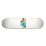 Positive
 Energetic
 Kind  Skateboards