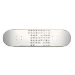 ABCDEFGH
 IJKLMNDO
 PQRSTUV
 WXYZM 
 NC ARATAS
 BEBACACLCECU
 ESFRGAGEINLILA
 MONINOPARARUSE
 SITA
   Skateboards