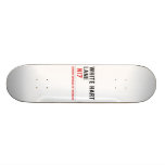 white hart lane   Skateboards