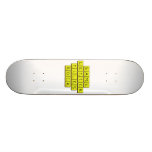 Game
 Letter
 Tiles
 ROCK!  Skateboards