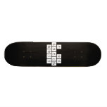 P aRK
 INSPIRES
 GENIUS  Skateboards