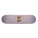 Periodic
 Table
 Writer  Skateboards