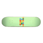 Periodic
 Table
 Writer  Skateboards