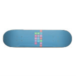 Periodic
 Table
 Writer  Skateboards