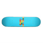 Periodic
 Table
 Writer  Skateboards