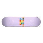 Periodic
 Table
 Writer  Skateboards