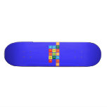 Periodic
 Table
 Writer  Skateboards