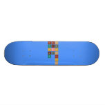 Periodic
 Table
 Writer  Skateboards