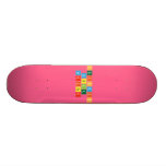 Periodic
 Table
 Writer  Skateboards