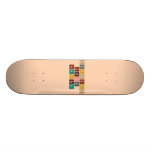 Periodic
 Table
 Writer  Skateboards