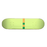CHUNU  Skateboards