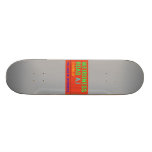 Weirdness Road  Skateboards